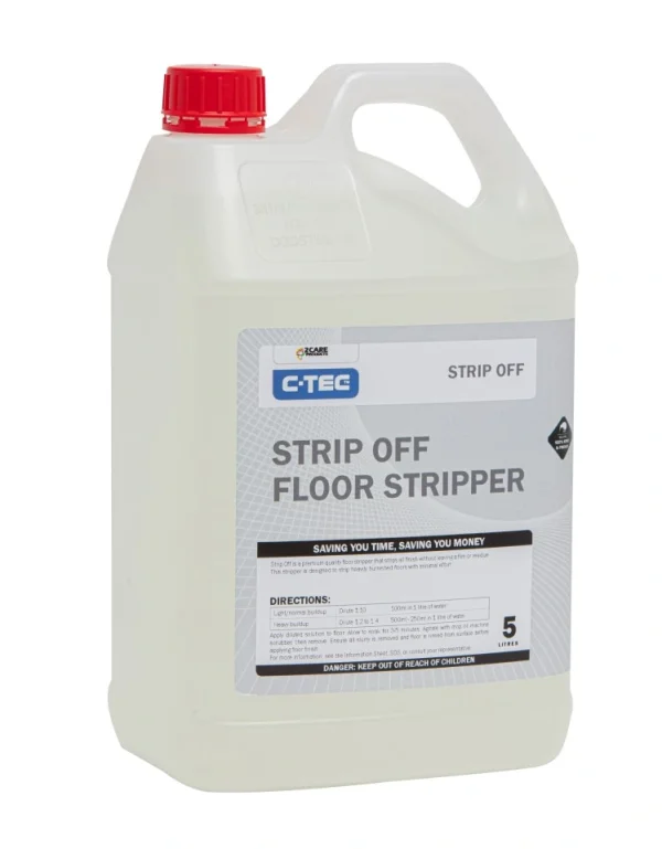 cleaning solution strips