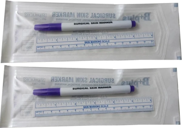 skin marker pens