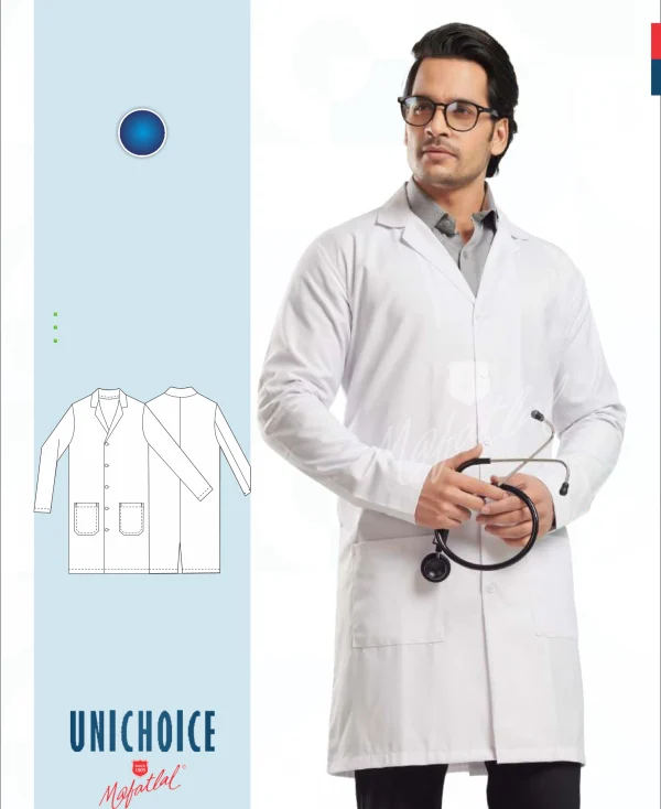 Long length doctor coats